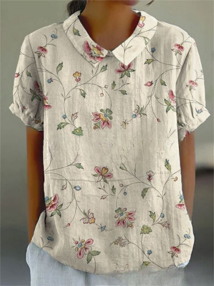 Iris | Women's Floral Shirt