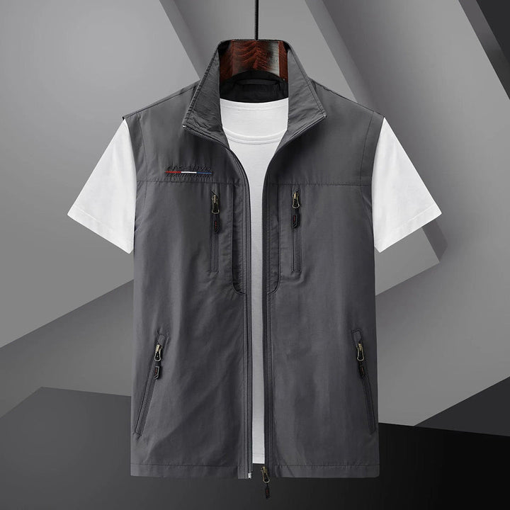 Bennett | Men's Zip Up Vest