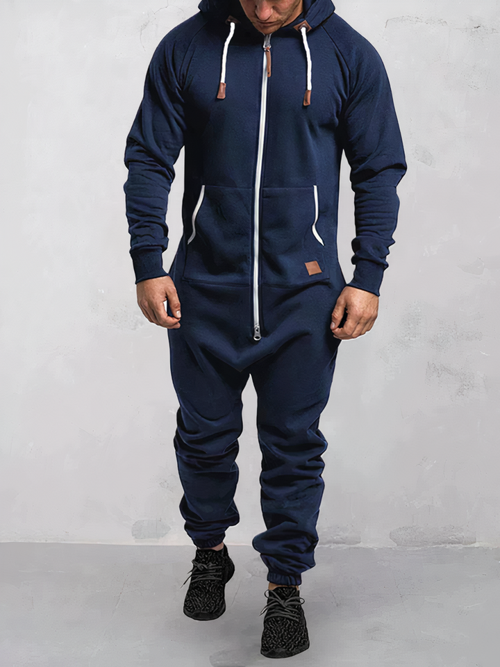 Atlas | Men's Hooded Jumpsuit