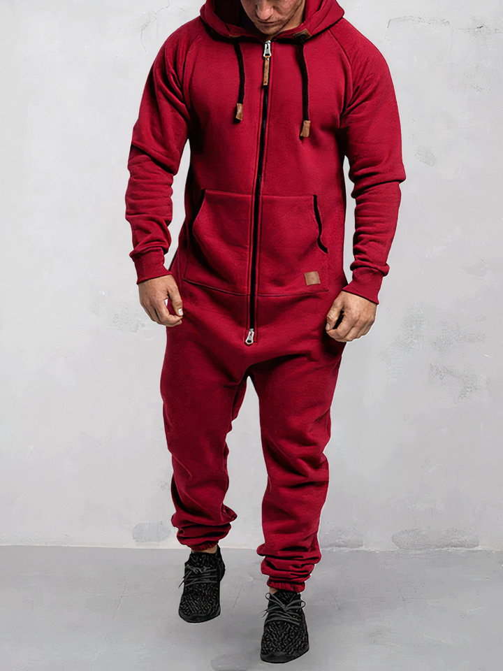 Atlas | Men's Hooded Jumpsuit