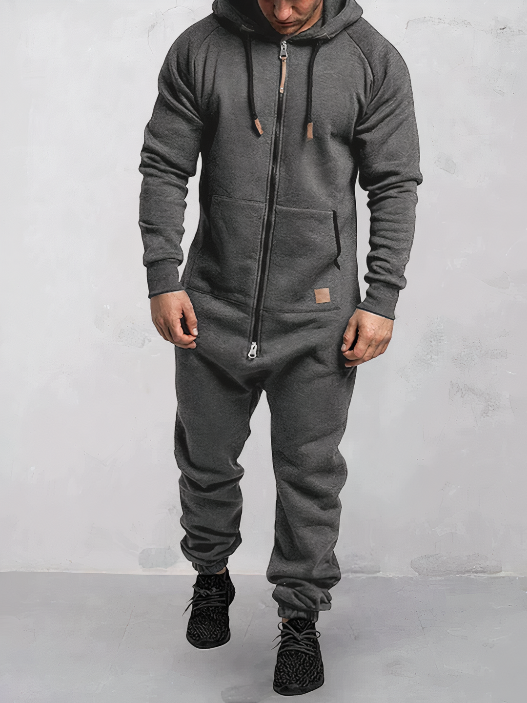 Atlas | Men's Hooded Jumpsuit