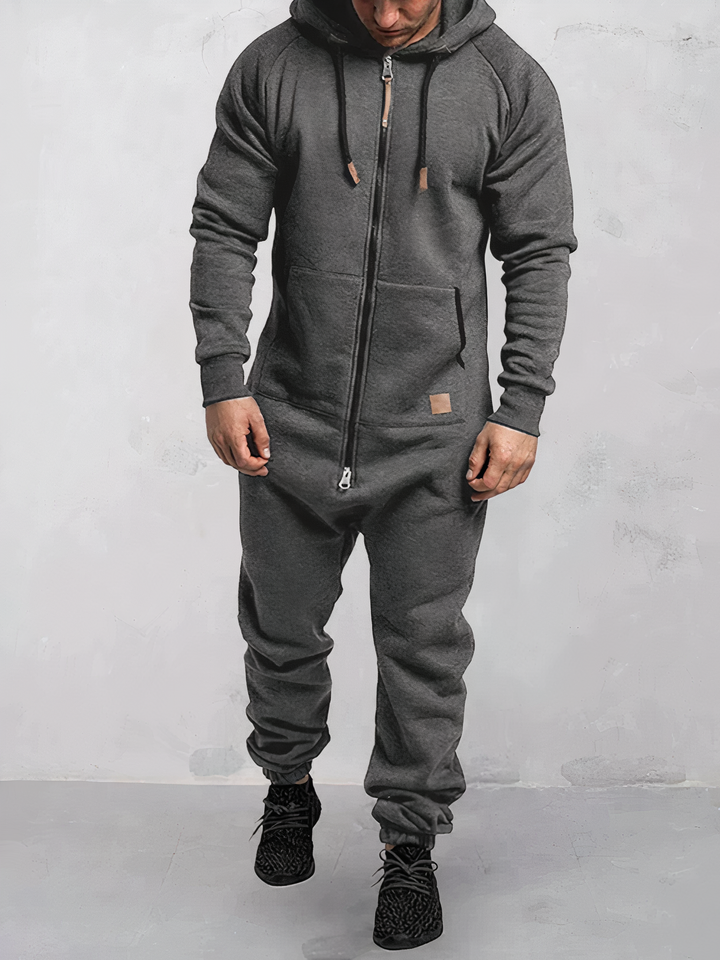 Atlas | Men's Hooded Jumpsuit