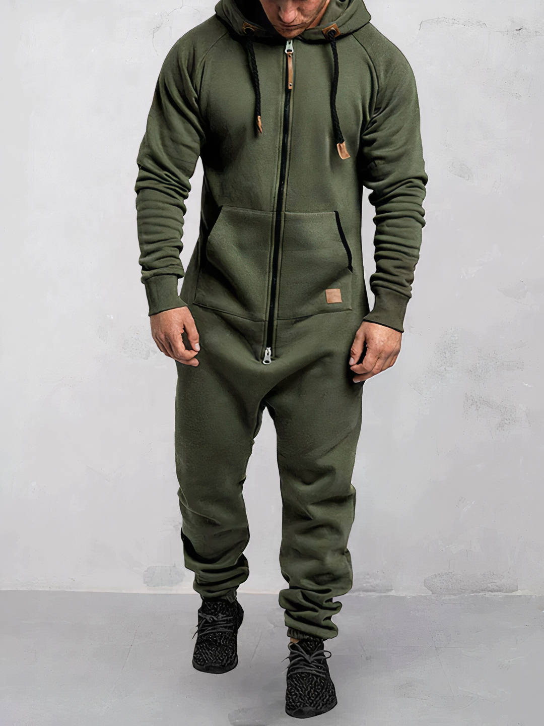 Atlas | Men's Hooded Jumpsuit