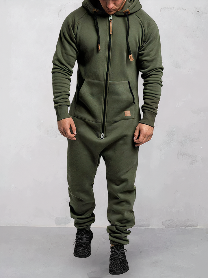 Atlas | Men's Hooded Jumpsuit