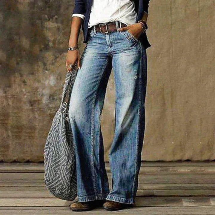 Harper | Women's Wide Leg Denim Jeans