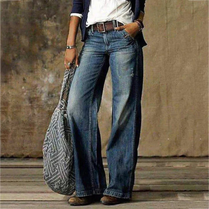 Harper | Women's Wide Leg Denim Jeans