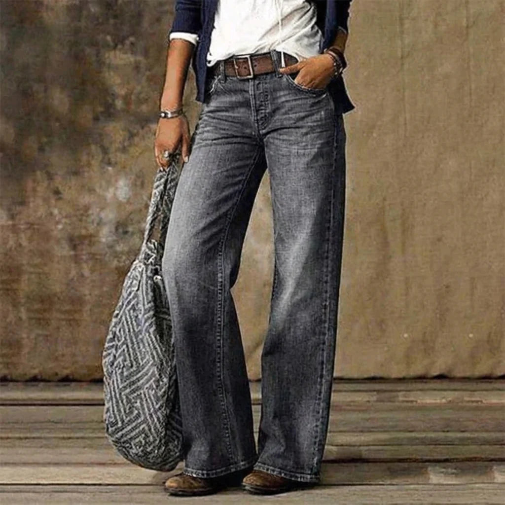 Harper | Women's Wide Leg Denim Jeans