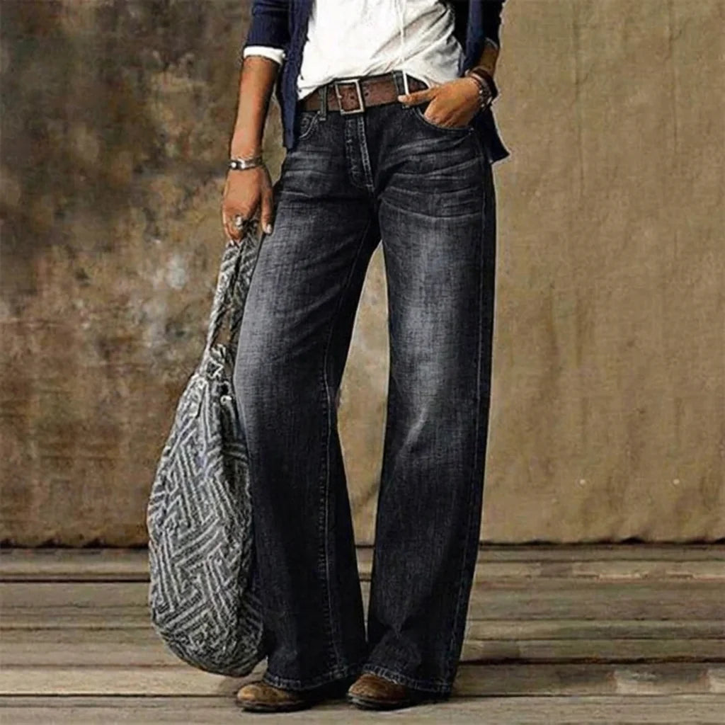 Harper | Women's Wide Leg Denim Jeans