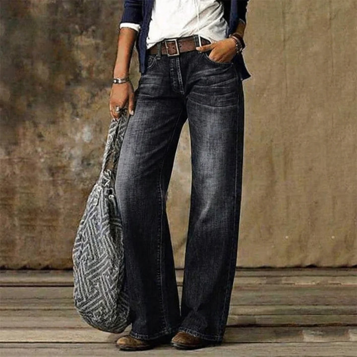 Harper | Women's Wide Leg Denim Jeans