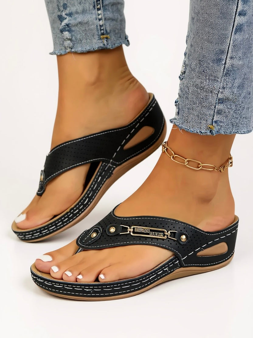 Daphne | Women's Orthopedic Platform Wedge Sandals