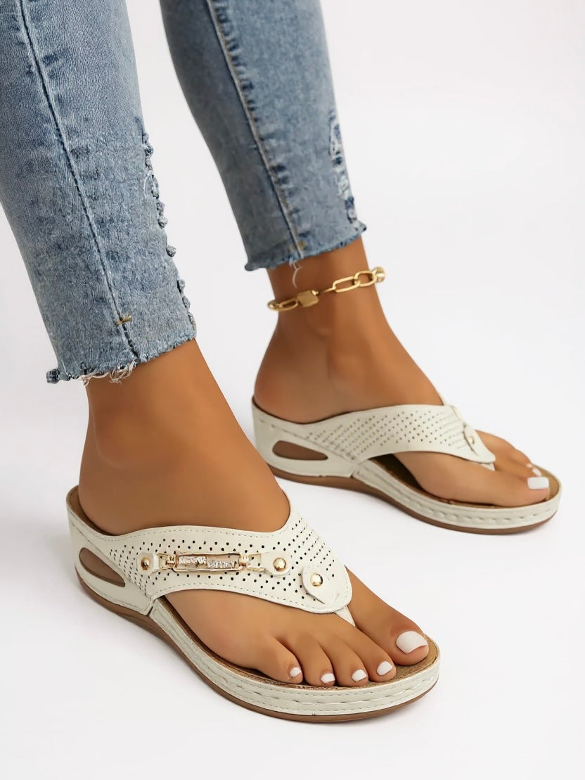 Daphne | Women's Orthopedic Platform Wedge Sandals