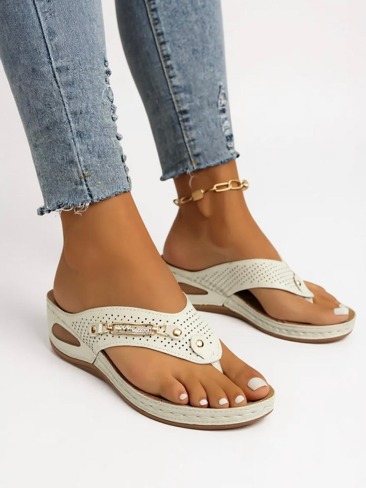 Daphne | Women's Orthopedic Platform Wedge Sandals