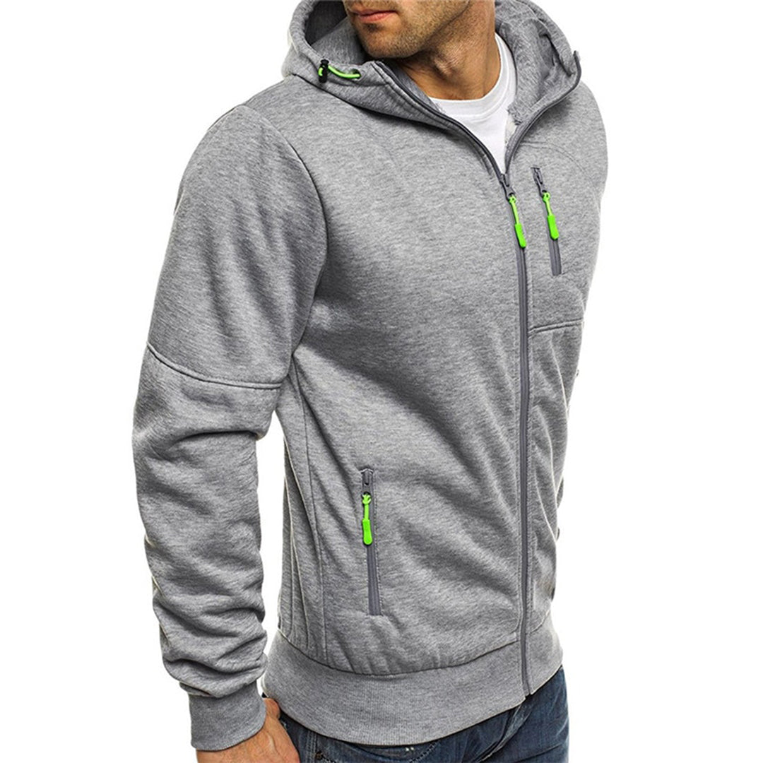 Noah | Men's Zip Up Hoodie