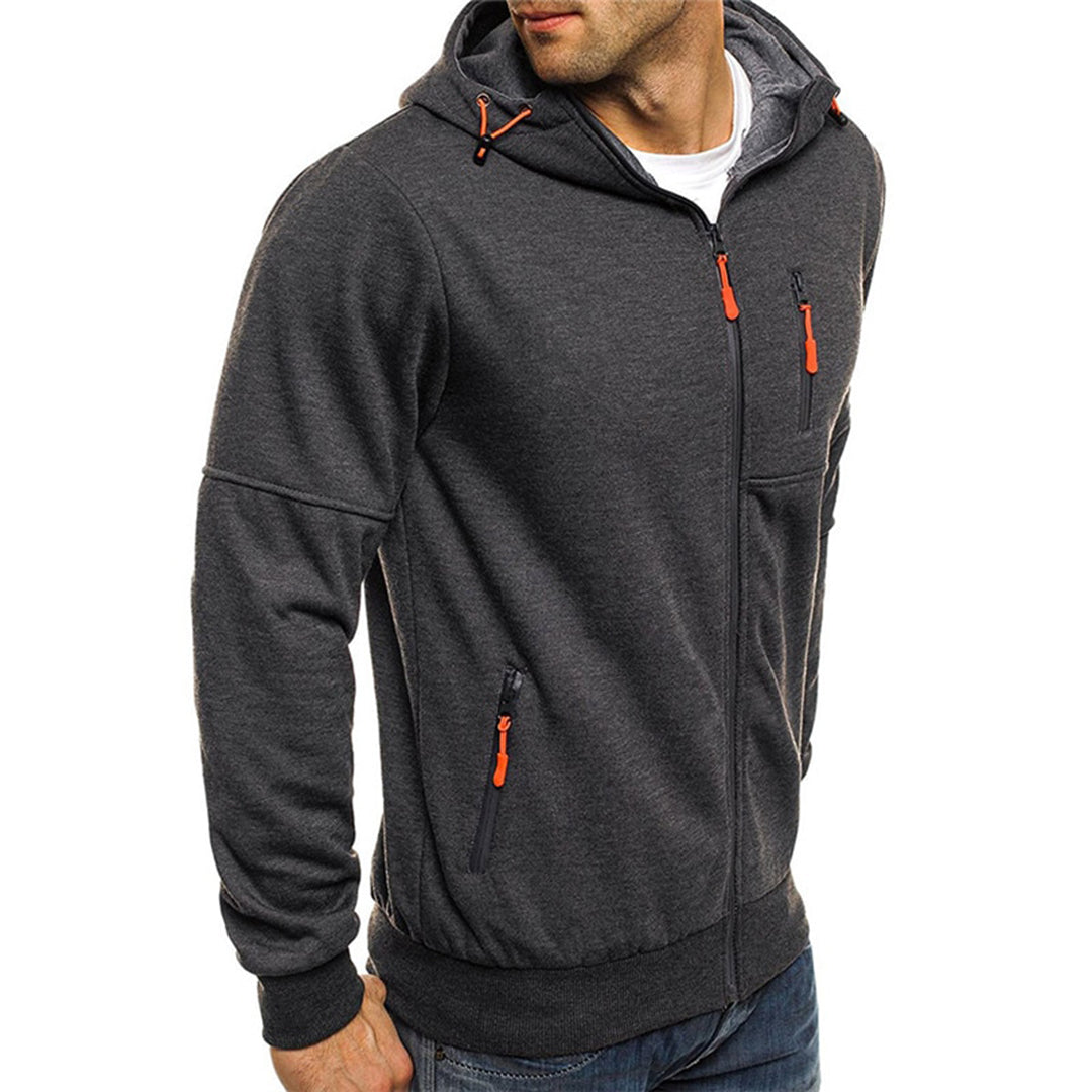 Noah | Men's Zip Up Hoodie