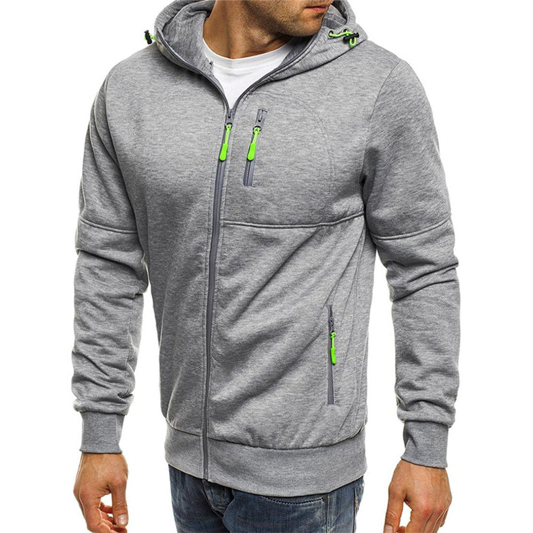 Noah | Men's Zip Up Hoodie