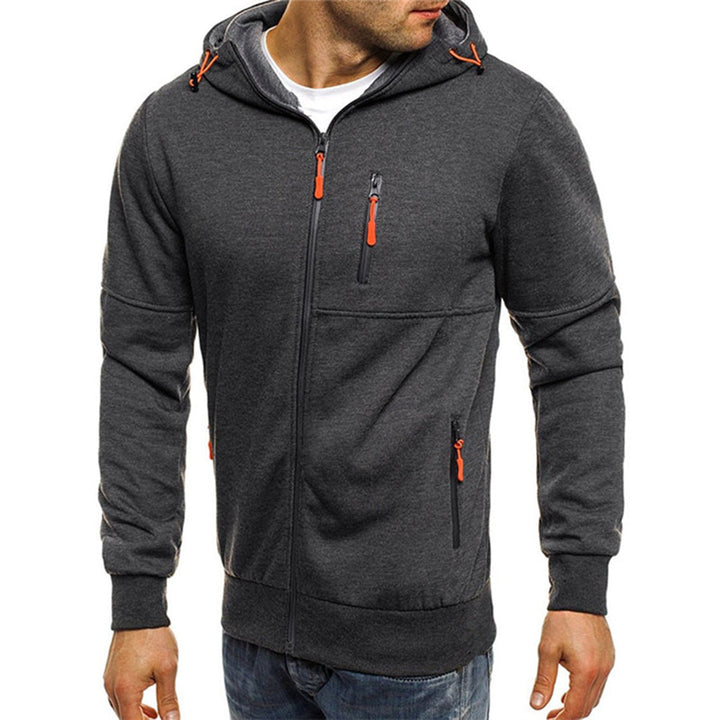 Noah | Men's Zip Up Hoodie