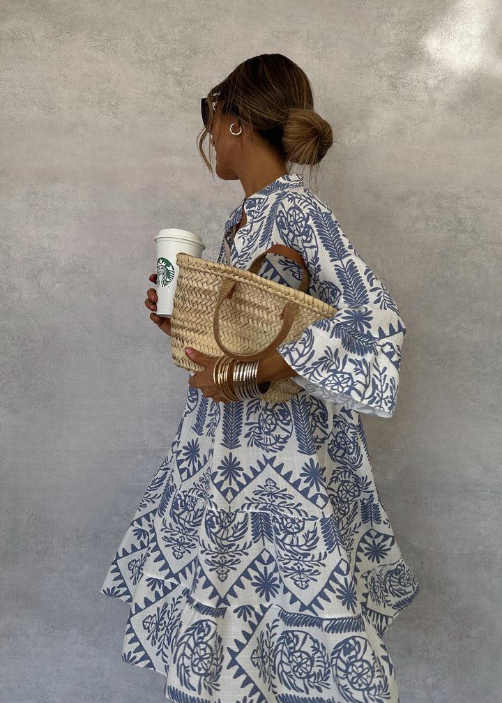 Eliana | Printed Midi Dress