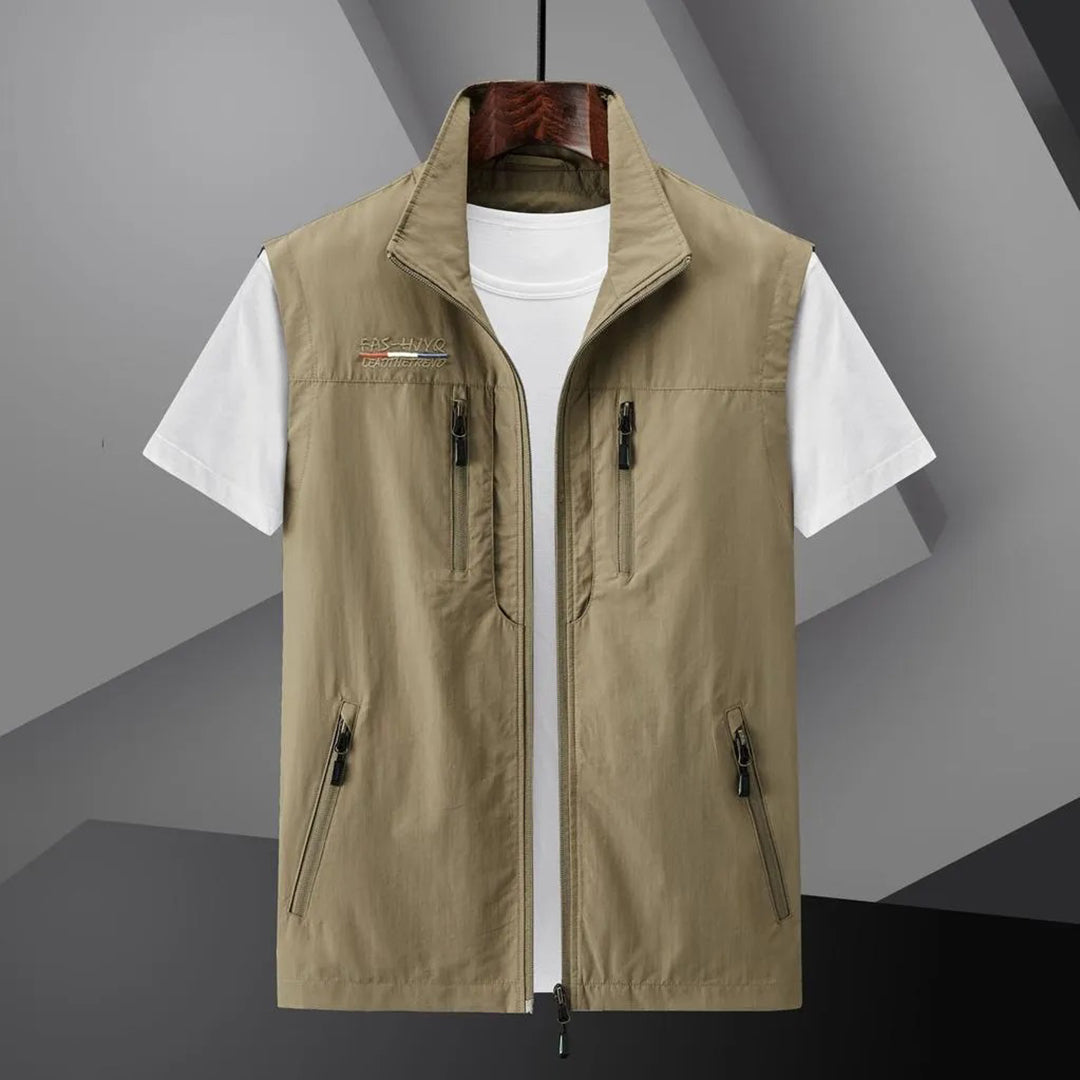 Bennett | Men's Zip Up Vest