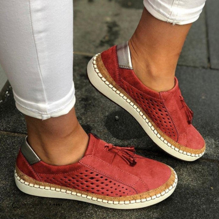 Renata | Women's Platform Slip-On Sneakers