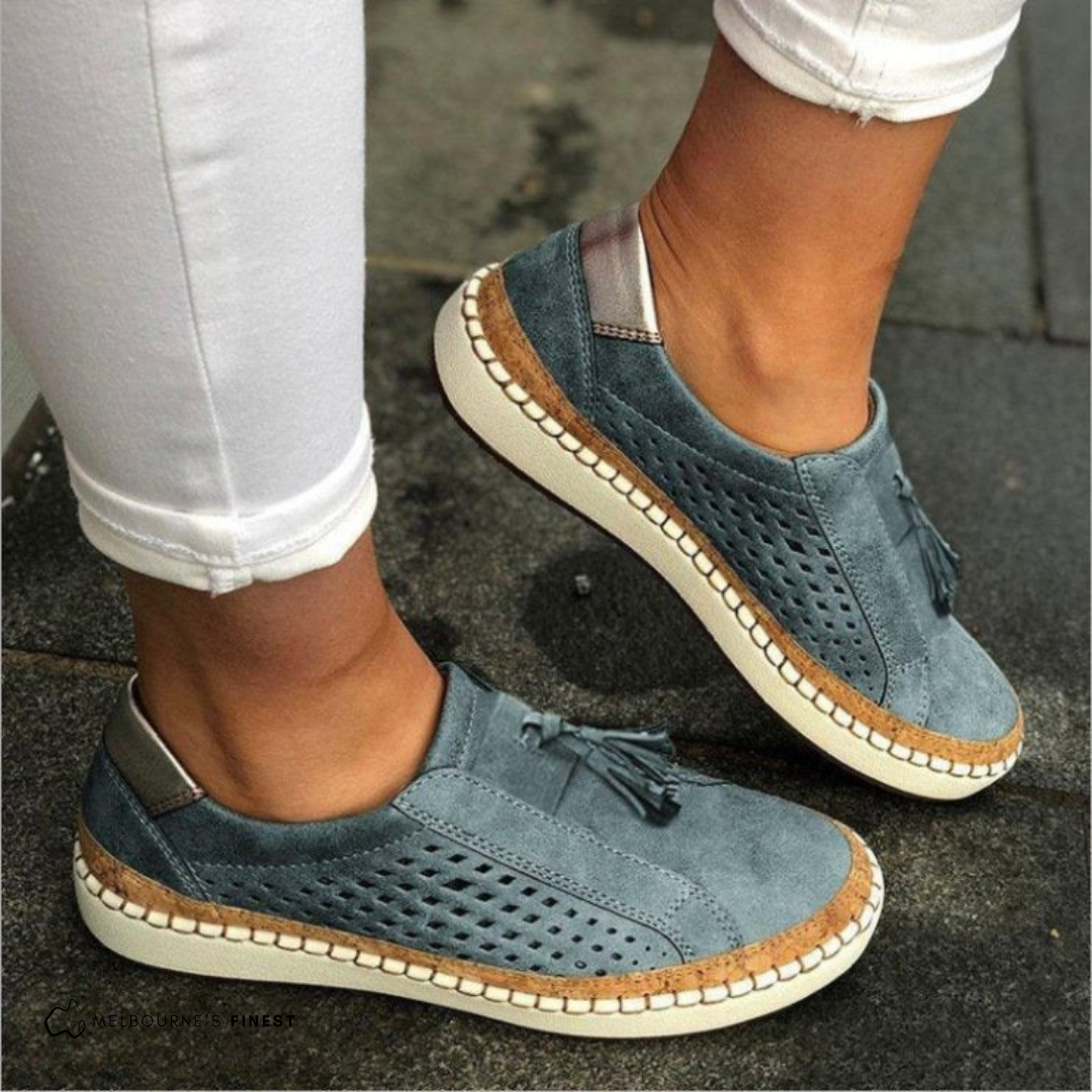 Renata | Women's Platform Slip-On Sneakers