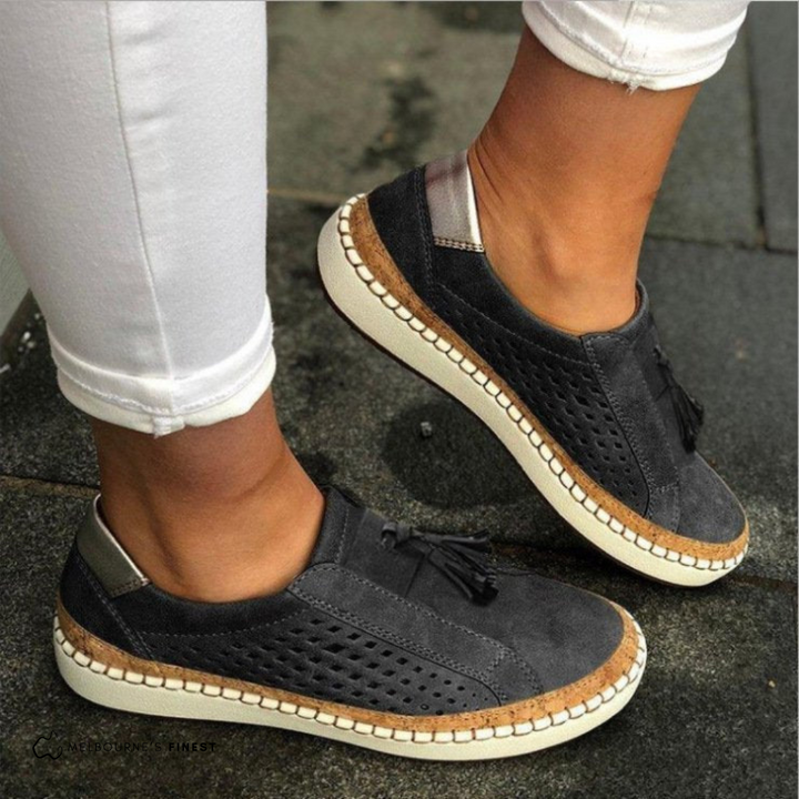 Renata | Women's Platform Slip-On Sneakers