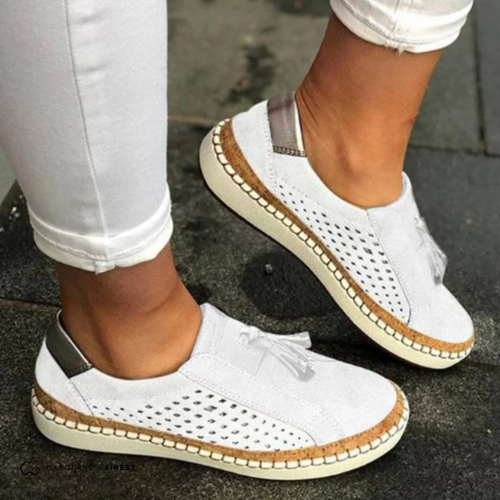 Renata | Women's Platform Slip-On Sneakers