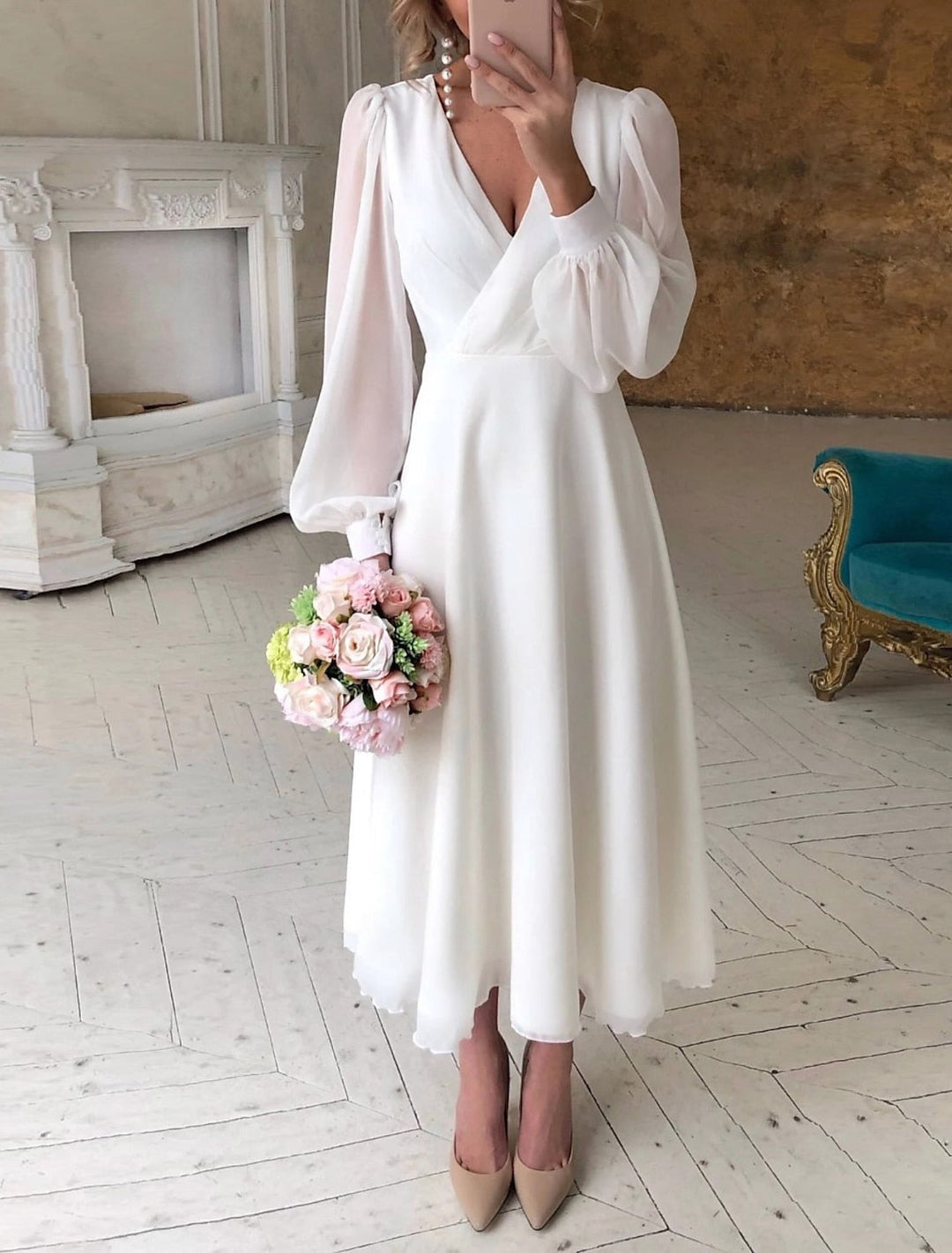 Seraphina | Long Sleeve Wedding Dress