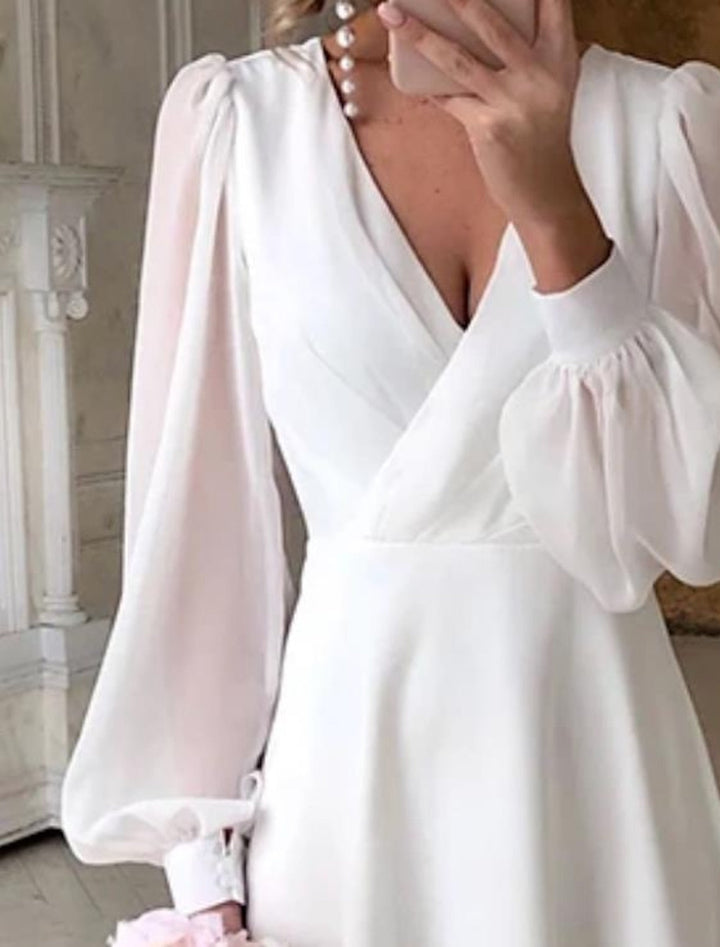 Seraphina | Long Sleeve Wedding Dress