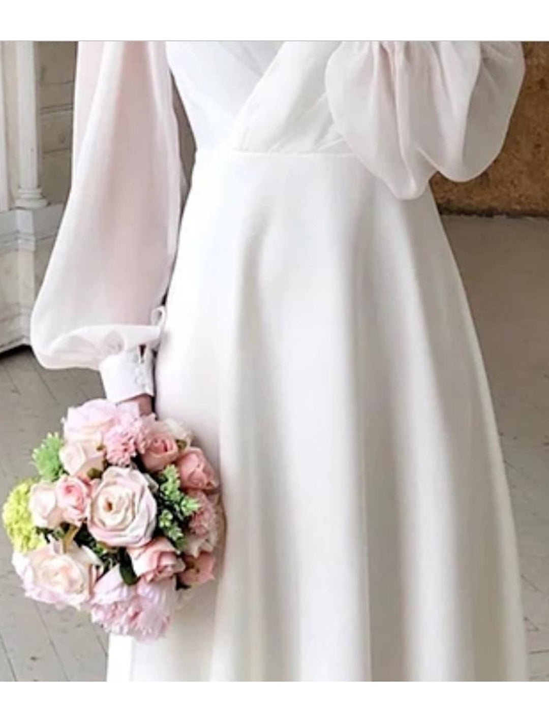 Seraphina | Long Sleeve Wedding Dress