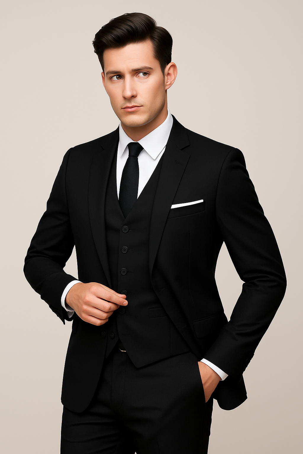 Sterling | Men's Three Piece Suit