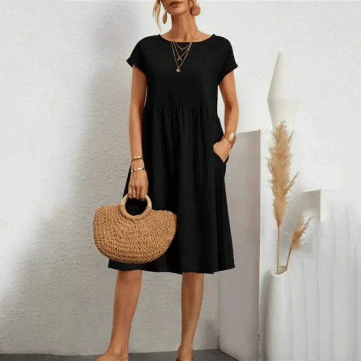 Lillian | Midi Sundress with Flowy Fit