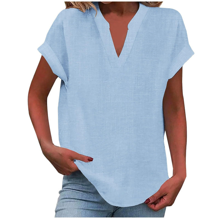 Mabel | Women's V-Neck Blouse