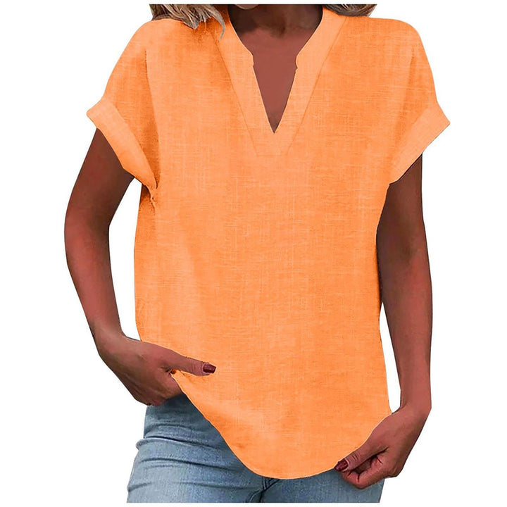 Mabel | Women's V-Neck Blouse