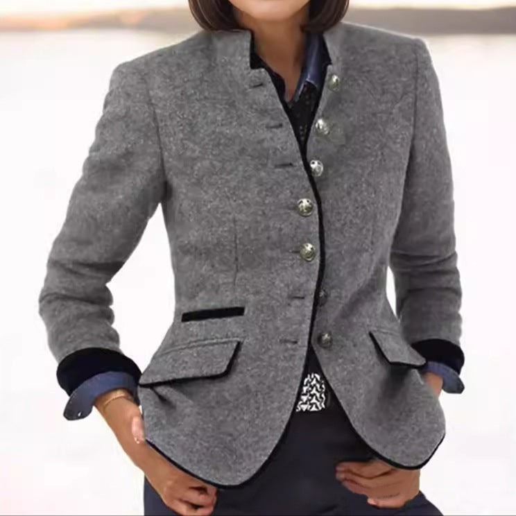 Charlotte | Women's Wool Blazer with Tailored Fit