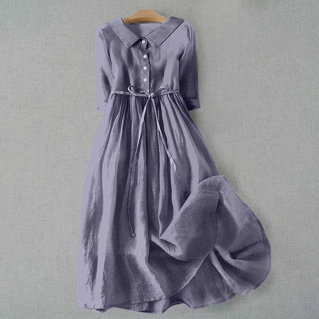 Eugenie | Women's Casual Midi Dress