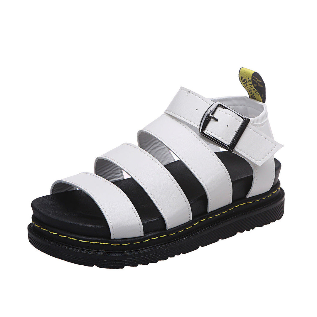 Ivy | Women's Strappy Platform Sandals with Cushioned Sole