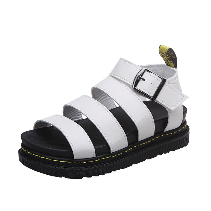 Ivy | Women's Strappy Platform Sandals with Cushioned Sole