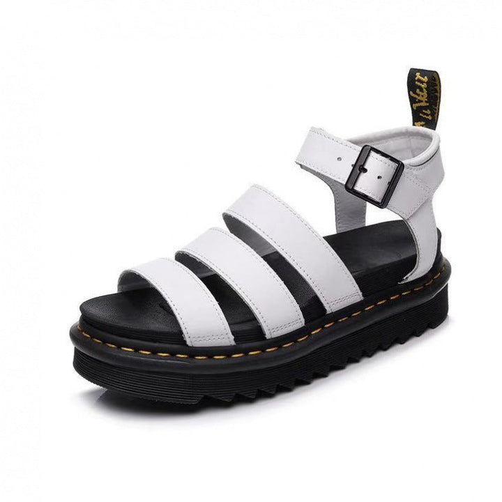 Ivy | Women's Strappy Platform Sandals with Cushioned Sole