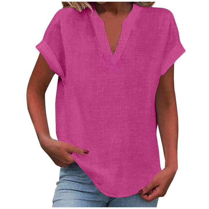 Mabel | Women's V-Neck Blouse