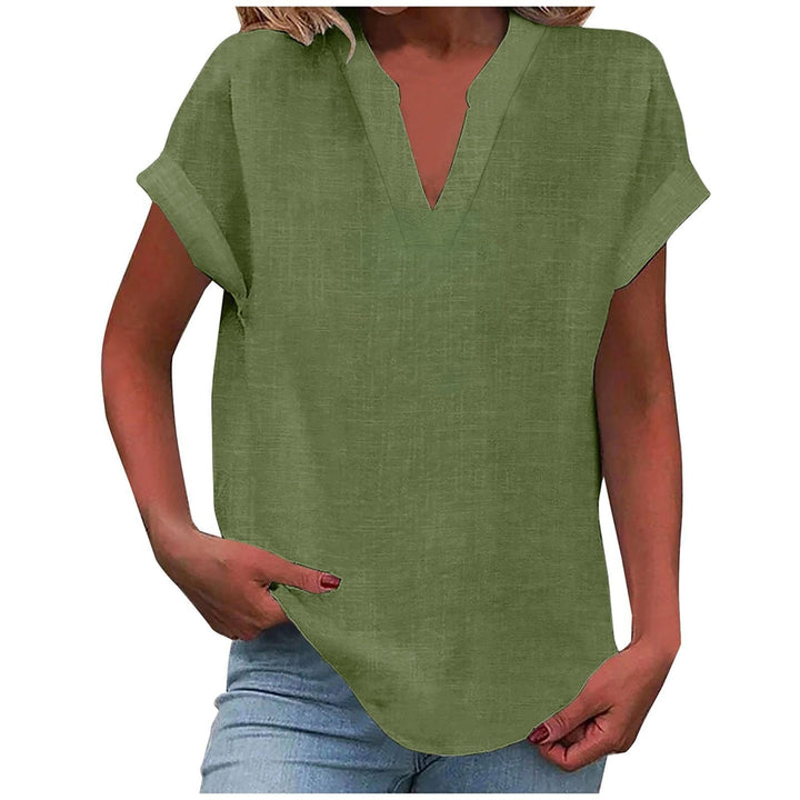 Mabel | Women's V-Neck Blouse