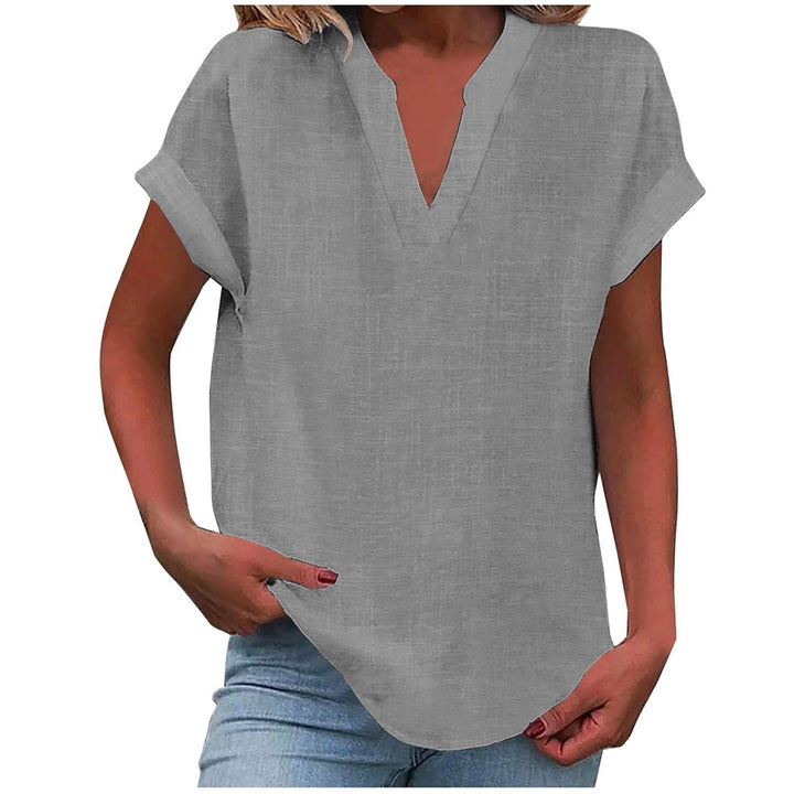 Mabel | Women's V-Neck Blouse