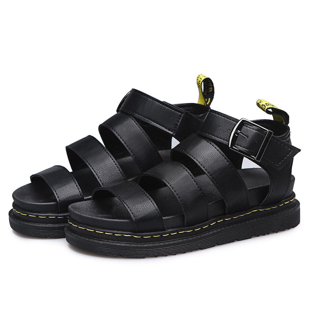 Ivy | Women's Strappy Platform Sandals with Cushioned Sole