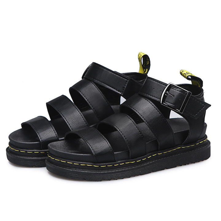 Ivy | Women's Strappy Platform Sandals with Cushioned Sole