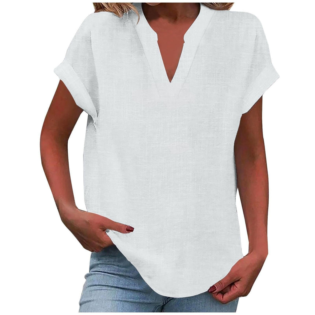 Mabel | Women's V-Neck Blouse