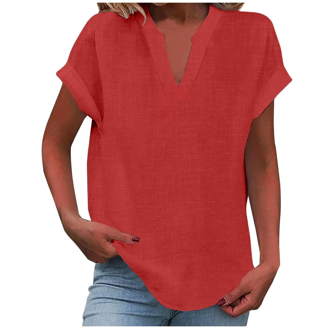 Mabel | Women's V-Neck Blouse