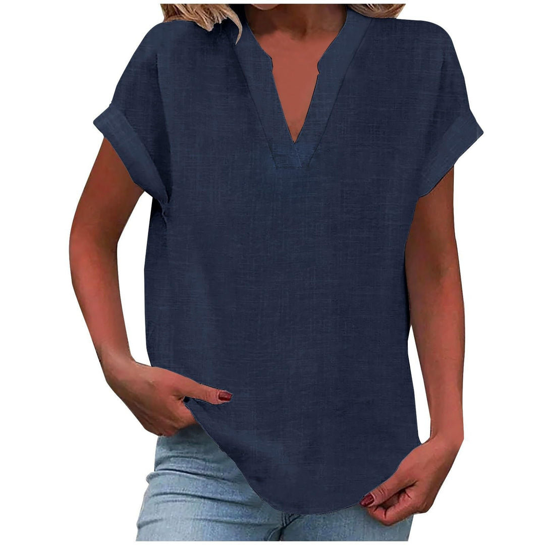 Mabel | Women's V-Neck Blouse