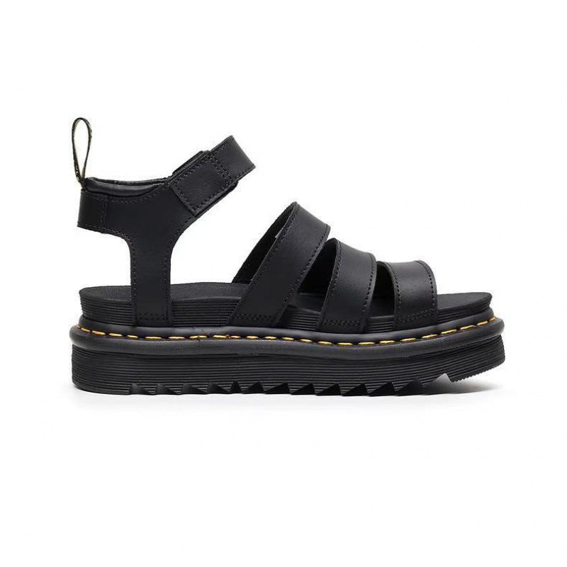 Ivy | Women's Strappy Platform Sandals with Cushioned Sole