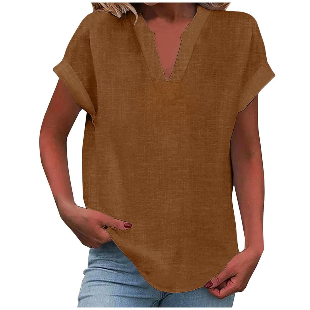 Mabel | Women's V-Neck Blouse