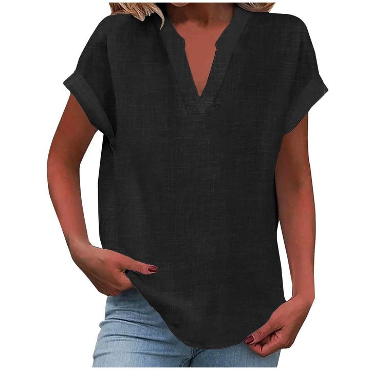 Mabel | Women's V-Neck Blouse