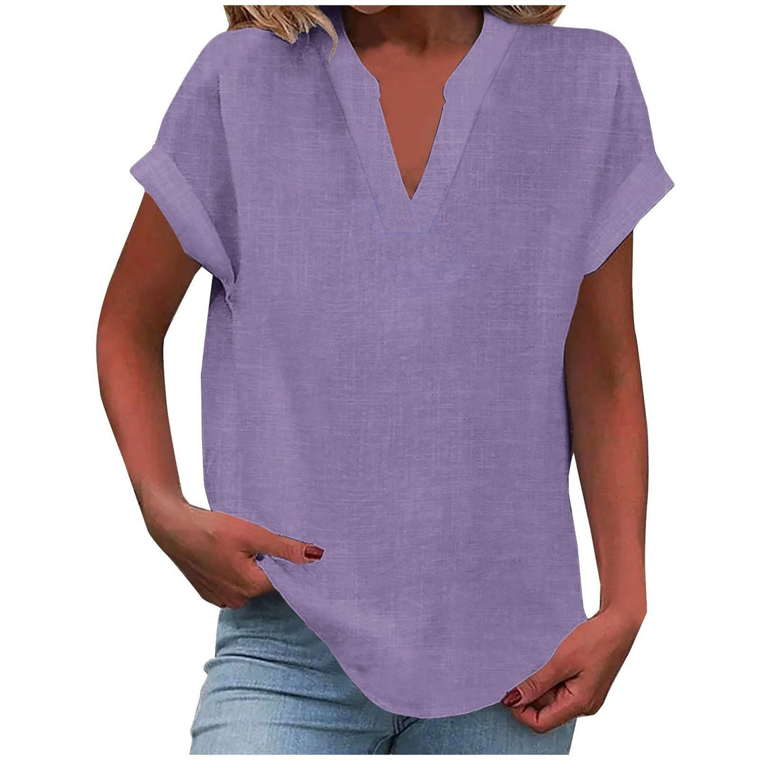 Mabel | Women's V-Neck Blouse